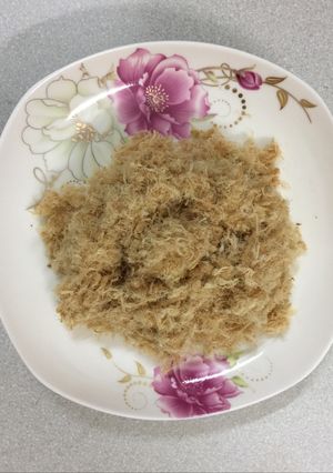 Hình của món Ruốc thịt.