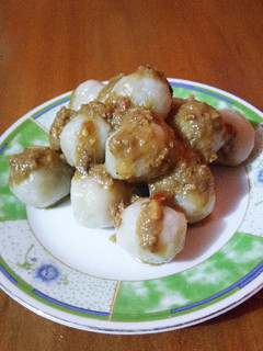 Foto resep Cilok Bumbu Kacang