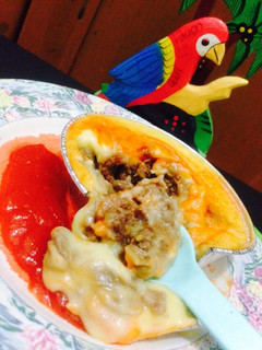 Foto resep Mashed Potato & Beef Teriyaki Pies