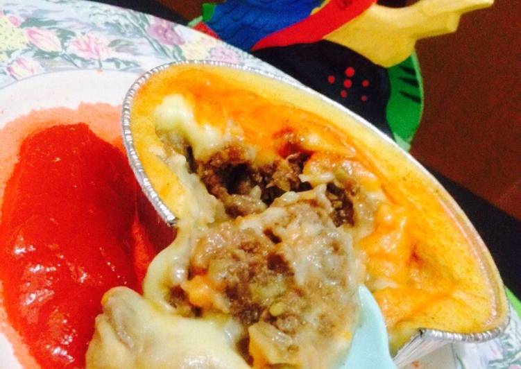 Mashed Potato & Beef Teriyaki Pies