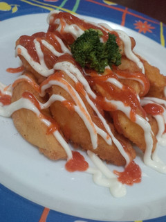 Foto resep Fried Potato Wedges