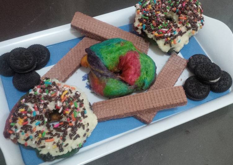 Rainbow Donuts!