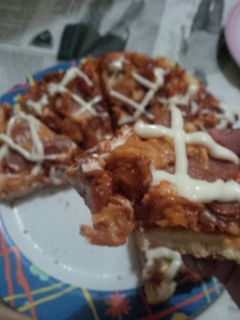 Foto resep Frying Pan Pizza