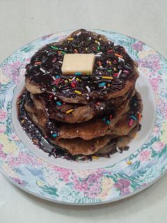 Foto resep Banana Pancakes