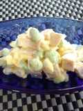 Boiled Egg Salad (Edamame & Imitation Crab Version)