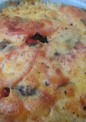 Una foto de Berenjenas Gratinadas
