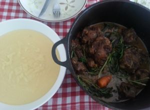Una foto de Guiso / Estofado de Rabo de Toro