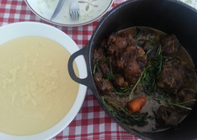 Guiso / Estofado de Rabo de Toro