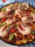 Paella valenciana