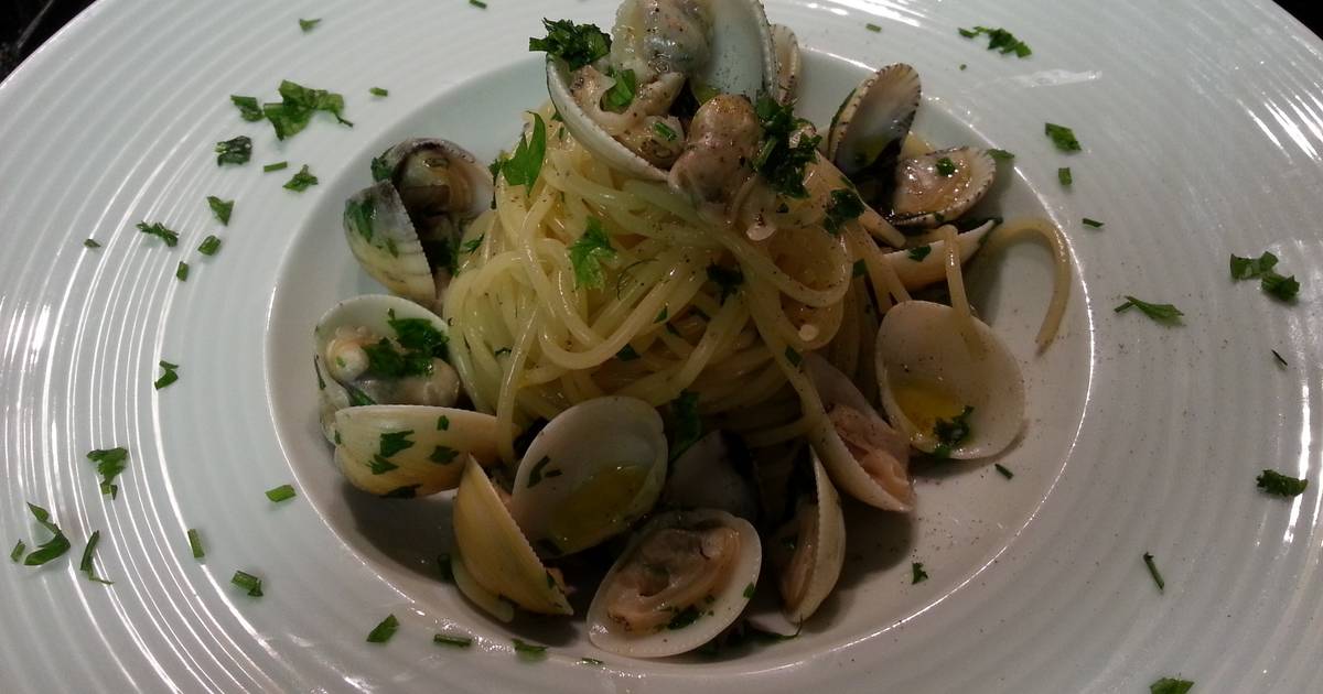 Salsa vongole - 30 recetas caseras- Cookpad