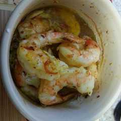 Foto principal de Gambas con ají
