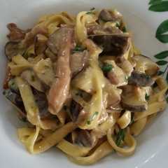Foto principal de Pasta con setas / hongos