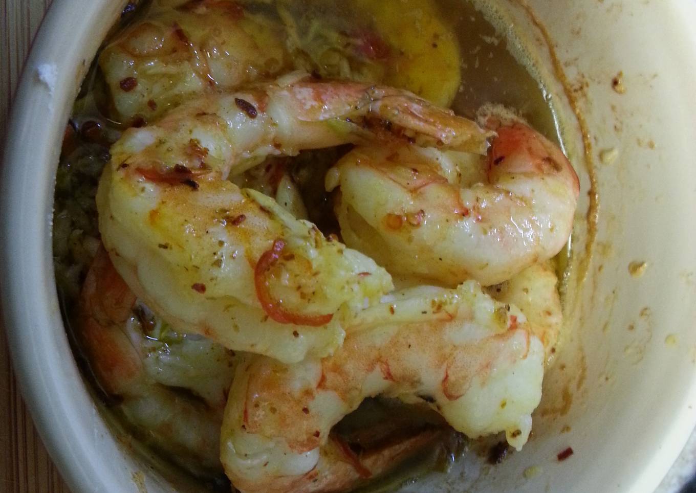 spicy shrimp