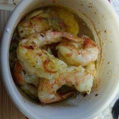 A picture of Chilli Shrimps.