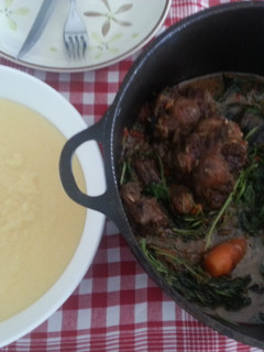 A picture of Oxtail Stew.