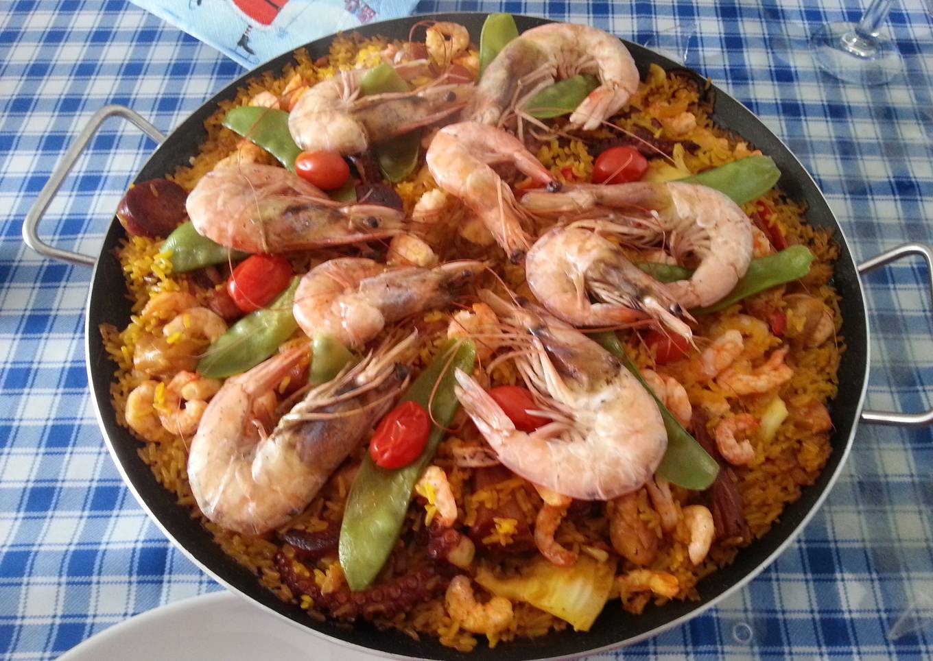 Paella Valenciana