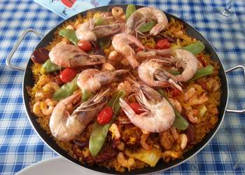 Easy Recipe Paella Valenciana Delicious Steady