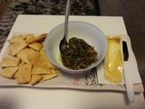 Mushrooms with garlic