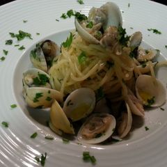 A picture of Spaguetti Alle Vongole.