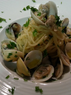 A picture of Spaguetti Alle Vongole.
