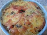 Eggplant Gratin