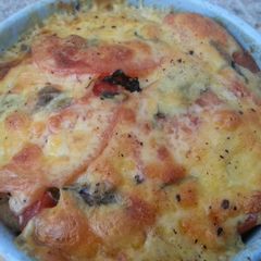 A picture of Eggplant Gratin.