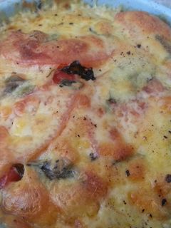 A picture of Eggplant Gratin.