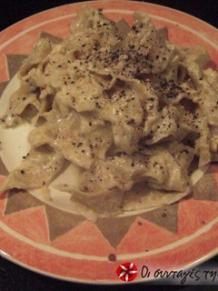 Φωτογραφία της συνταγής Fettuccine Alfredo. Ένα πιάτο “To Die For”