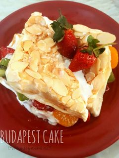 Foto resep Budapest Cake