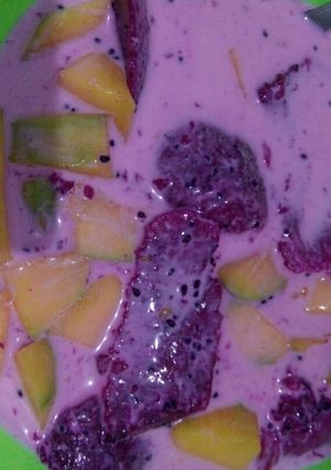 Foto resep Es Buah Segar dan Gurih