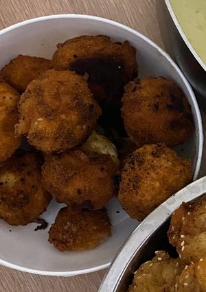 Sajtgolyók🧀 recept fotója