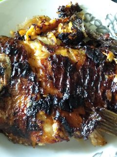 Foto resep Ikan bakar & sambal matah