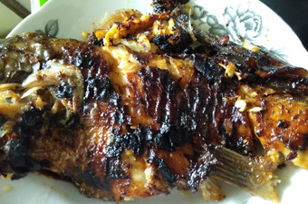 Anti Ribet, Memasak Ikan bakar &amp; sambal matah Menu Enak