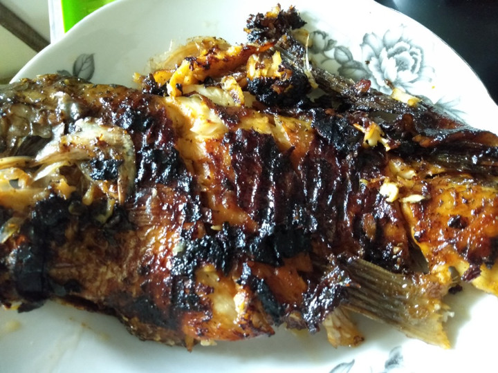 Anti Ribet, Memasak Ikan bakar &amp;amp; sambal matah Menu Enak