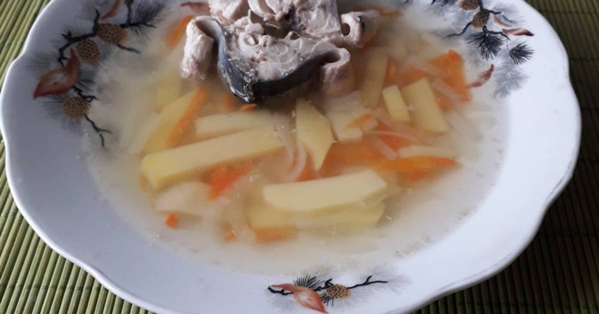Рыбный суп из скумбрии. Мишин суп.