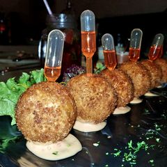 Aloo Tikki A picture of Aloo Tikki.