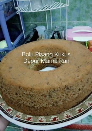 Foto resep Bolu Pisang Kukus