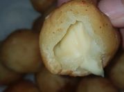 A picture of rice cheese ball