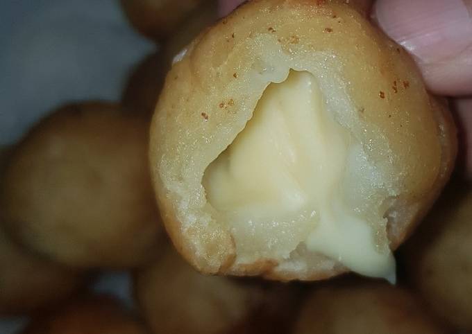 Recipe of Homemade Korean Mozzarella Cheese balls