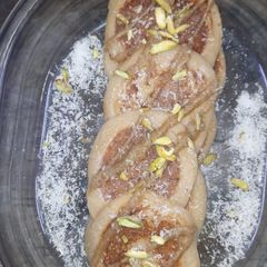A picture of Juicy  malai pan cake.