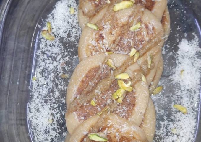 Step-by-Step Guide to Make Quick Juicy  malai pan cake