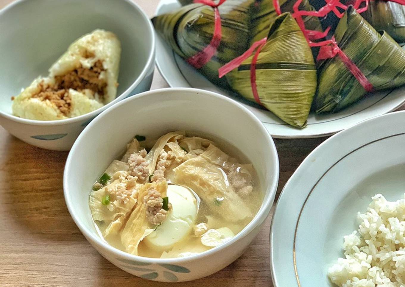 Sop kembang tahu