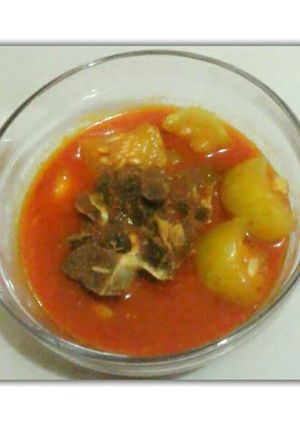 Foto resep Kari tulang sapi ala nana