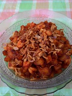 Foto resep Sambal goreng kentang udang