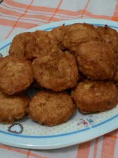 Foto resep Perkedel kentang ayam/daging