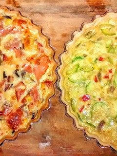 Una foto de Quiche lorraine