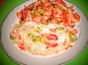 Una foto de salsa para parrillada