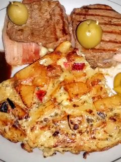 Una foto de Ojo de bife mariposa relleno