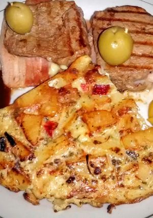 Una foto de Ojo de bife mariposa relleno