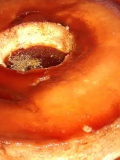 Una foto de Flan tres leche